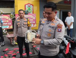 Polres Kotim Ungkap 103 Kasus dan Amankan 1,9 KG Sabu Sepanjang 2026