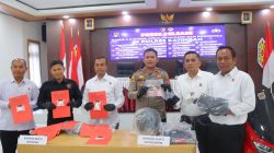 Operasi Semester I, Polres Katingan Amankan 374 Gram Sabu dan 39 Gram Ganja
