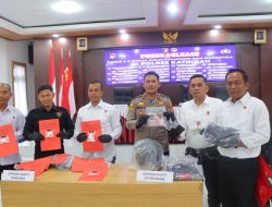Operasi Semester I, Polres Katingan Amankan 374 Gram Sabu dan 39 Gram Ganja