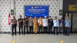 Peringati HUT Bhayangkara ke-80, Polresta Palangka Raya Gelar Doa Bersama Lintas Agama