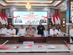 Tegas!! Polda Kalteng Ungkap 331 Kasus Narkoba dan Tangani 323 Kasus 3C, Ratusan Tersangka Diamankan