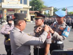 75 Anggota Polres Kotim dan Brimob Terima Pangkat, Tingkatkan Integritas dan Kinerja