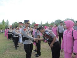 Penuh Syukur, 863 Personel Polda Kalteng dan Polres Jajaran Naik Pangkat