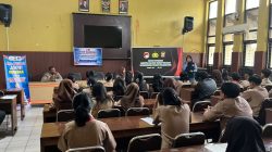 Lindungi Pelajar dari Narkotika, Polisi Beri Penyuluhan “Stop Narkoba” di SMAN-1 Palangka Raya