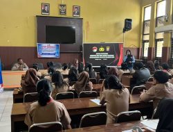 Lindungi Pelajar dari Narkotika, Polisi Beri Penyuluhan “Stop Narkoba” di SMAN-1 Palangka Raya