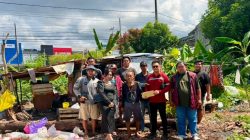 Viral Tinggal di Gubuk Kardus, Pasangan Lansia Palangka Raya Kini Dibantu Relawan HKT