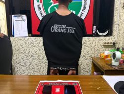 Apes! Ngamuk Lalu Dilaporkan, Pria 33 Tahun di Jalan Metro TV Sampit Diciduk Bawa 9 Klip Sabu