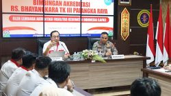 Terima Bimbingan dari LAFKI, Rumkit Bhayangkara Polda Kalteng Mantapkan Komitmen Pertahankan Akreditasi Paripurna