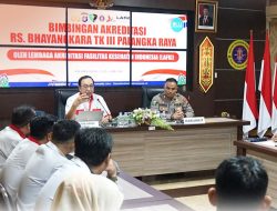 Terima Bimbingan dari LAFKI, Rumkit Bhayangkara Polda Kalteng Mantapkan Komitmen Pertahankan Akreditasi Paripurna