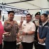 HUT Bhayangkara ke-80, Polres Kotim Gelar Bazar UMKM: Bupati dan Kapolres Kompak Dorong Ekonomi Lokal