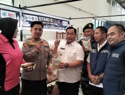 HUT Bhayangkara ke-80, Polres Kotim Gelar Bazar UMKM: Bupati dan Kapolres Kompak Dorong Ekonomi Lokal