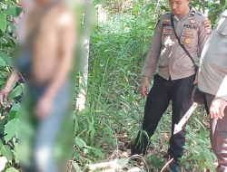 Geger Penemuan Seorang Pria Gantung Diri di Areal Pemakaman Desa Pelantaran