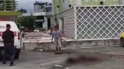 Geger Pria Ditemukan Tewas Terjatuh dari Menara Masjid Raya Darussalam Palangka Raya