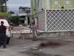 Geger Pria Ditemukan Tewas Terjatuh dari Menara Masjid Raya Darussalam Palangka Raya