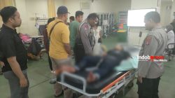 Cekcok Berujung Sajam di Eks Golden Sampit, Polisi Kejar Pelaku Pembacokan