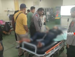 Cekcok Berujung Sajam di Eks Golden Sampit, Polisi Kejar Pelaku Pembacokan