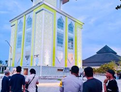 Detik–detik Mencekam di Masjid Darussalam Palangka Raya, Pria 19 Tahun Jatuh dari Ketinggian 15 Lantai