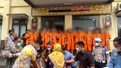 Hancur Lebur! Ratusan Gram Sabu Senilai Miliaran Rupiah Dimusnahkan Polda Kalteng