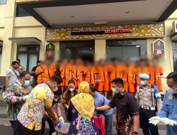 Hancur Lebur! Ratusan Gram Sabu Senilai Miliaran Rupiah Dimusnahkan Polda Kalteng