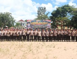 Sat Samapta Polres Kotim Unjuk Ketangguhan, Siap Jaga Kamtibmas di Segala Situasi