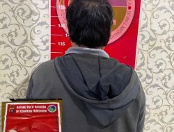 Lupa Umur! Pria Paruh Baya di Baamang Hilir Sampit Jadi Pengedar Sabu, Pelaku Ditangkap Polisi