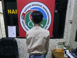 Gagal Transaksi Sabu! Warga Pelangsian Sampit Tak Berkutik Saat Digerebek Satresnarkoba