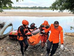 Tiga Hari Hilang Terbawa Arus Sungai Kahayan, Remaja 15 Tahun Ditemukan Meninggal