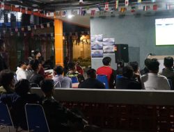 Pererat Kebersamaan, Anggota Kodim 1016/Plk Nonton Bareng Piala Dunia