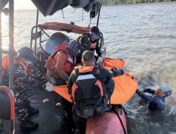 Gilang 23 Tahun Korban Tabrakan Kapal di Sungai Kotabaru Ditemukan Meninggal Dunia