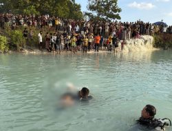 Remaja 14 Tahun Tengelam di Danau Biru Banjar Ditemukan Meninggal Dunia