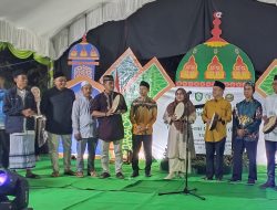Menabuh Terbang Tutup MTQ–FSQ Baamang 2026, Target 3 Besar Ditingkat Kabupaten