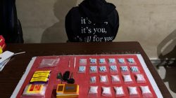 Wah-wah!! Pria 17 Tahun Menjadi Budak Sabu di Palangka Raya Diringkus, 40 Gram Sabu dan Ratusan Ekstasi Disita Polisi