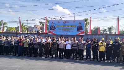 Apel dan Doa Bersama, Wujud Penguatan Sinergi Jaga Kondusivitas Kotawaringin Timur