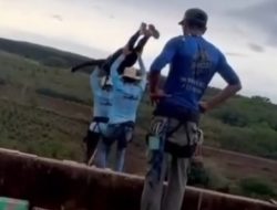 Detik-Detik Maut di Jembatan Brasil, Wanita 21 Tahun Tewas Saat Rope Jump