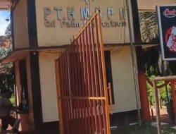 Ditahan di Pos Satpam dan Dilarang Masuk, DPC KSPSI Kotim Soroti Sikap Tertutup PT Hamparan masawit bangun persada di Kotim
