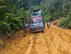 Bertahun-tahun Rusak, Warga Desak Pemerintah Turun Tangan Perbaiki Jalan Antang Kalang