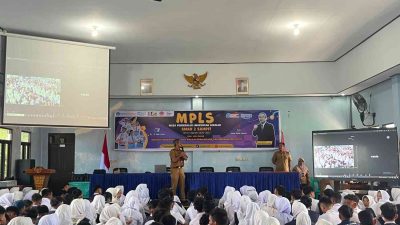SMAN 2 Sampit Terapkan MPLS Ramah, Bangun Karakter dan Semangat Belajar Murid Baru