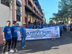 HUT ke-25 Demokrat, DPC Kotim Serukan Kepedulian terhadap Persoalan Sampah Plastik