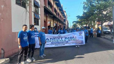 HUT ke-25 Demokrat, DPC Kotim Serukan Kepedulian terhadap Persoalan Sampah Plastik