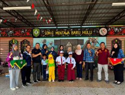 Jalan Sehat hingga Prosesi Potong Pita Semarakkan Penutupan MPLS SDN 6 Mentawa Baru Hulu
