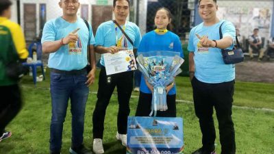 Membanggakan! Lima Siswa SMAN 2 Sampit Borong Prestasi di O2SN Kalteng, Bulutangkis Putri Lolos ke Nasional