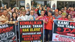 20 Tahun Perjuangkan Hak Lahan, Masyarakat Dukuh Sati Kembali Kecewa Usai Sidang Ditunda