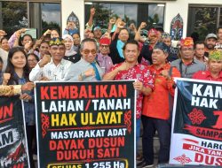 20 Tahun Perjuangkan Hak Lahan, Masyarakat Dukuh Sati Kembali Kecewa Usai Sidang Ditunda