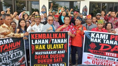 20 Tahun Perjuangkan Hak Lahan, Masyarakat Dukuh Sati Kembali Kecewa Usai Sidang Ditunda