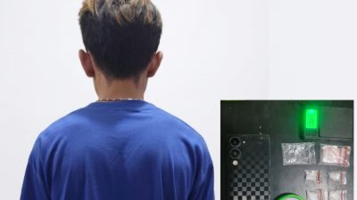 Modus Baru, Sabu Disimpan di Kaleng Permen, 1 Pria Diringkus Polsek Ketapang di Barak