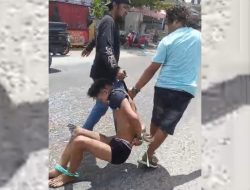 Drama Kejar-kejaran di Ketapang Sampit: Pelaku Diduga Curi Mobil dan Culik Anak Berujung Diamuk Warga