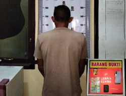 Warga Samuda Simpan 10 Paket Diduga Sabu-sabu, Akhirnya Ditangkap Anggota Polsek Jaya Karya