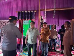 Tim Kompolnas Tinjau Langsung TKP Penggerebekan Bandar Narkoba di Katingan