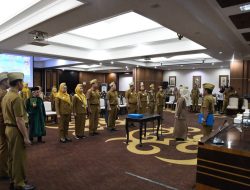 Pelantikan 8 Pejabat Fungsional Setda Provinsi Kalteng: Dorong Birokrasi Digital yang Akuntabel