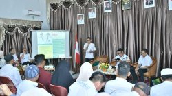 Perkuat Perlindungan bagi Pekerja Rentan, Wabup HSS Buka Sosialisasi Perjaka